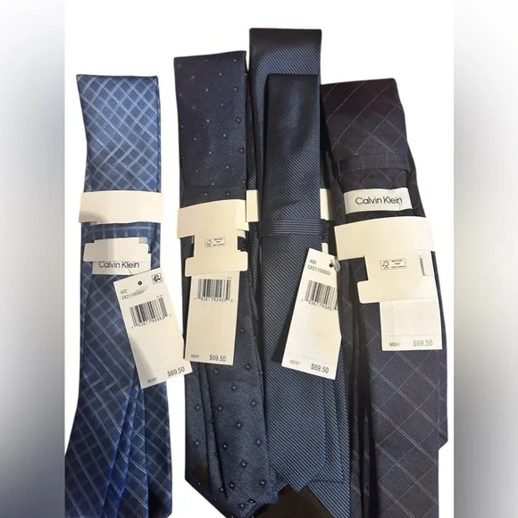 Calvin Klein Ties NWT - Picture 2 of 4